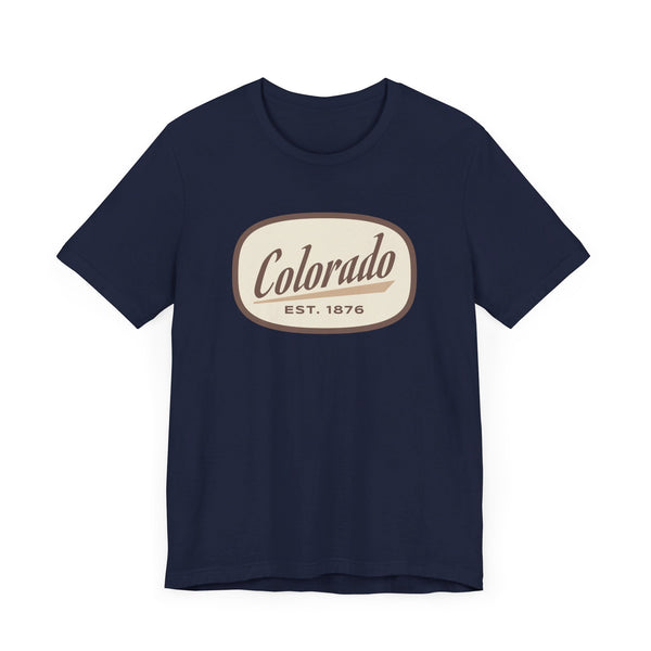 Colorado T-Shirt - Retro Unisex Colorado Shirt