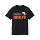 Banff, Canada Graphic Tee, Comfort Colors Retro Unisex Banff T shirt, Mountain Adventure Shirt-7