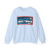 Lake Tahoe, California Sweatshirt - Mountain Graphic Crewneck