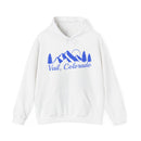 Vail, Colorado Hoodie - Unisex Mountain Vail Hoodie Sweatshirt-3