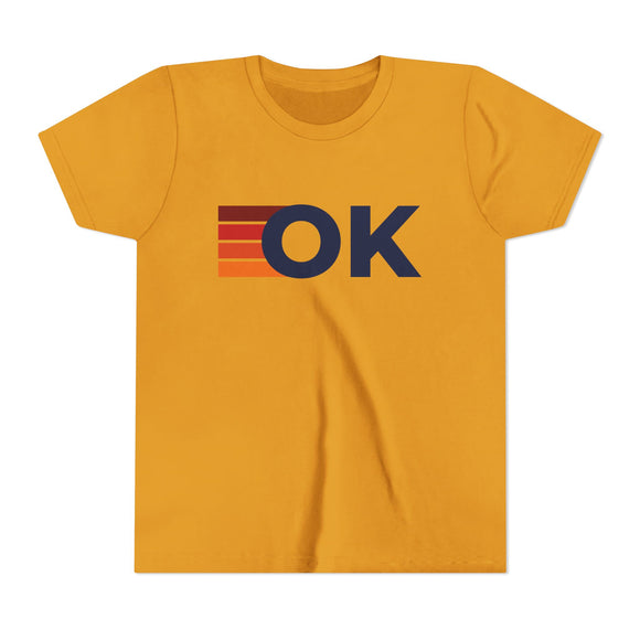 Oklahoma Youth Tee - Retro OK T-Shirt