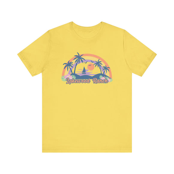 Lakewood Ranch, Florida T-Shirt - Retro Beach Unisex Lakewood Ranch Shirt