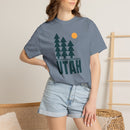 Utah T Shirt, Comfort Colors Cotton 100% Cotton Trees Tee-17