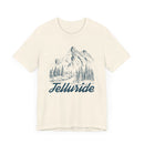 Telluride, Colorado Graphic Tee - Mountain Illustration Telluride T Shirt-14