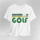 Golf T-Shirt - Retro Golf Unisex Shirt-11