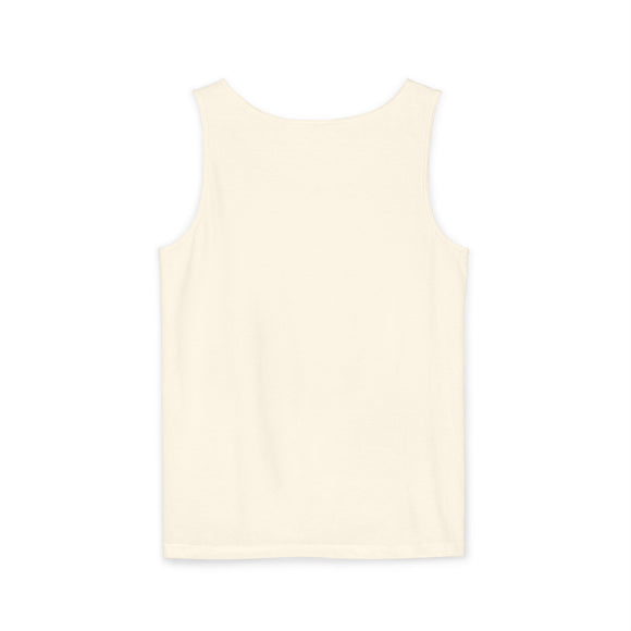 Hawaii Retro Sunstripe Tank Top | Comfort Colors - 100% Cotton