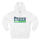 Premium Provo, Utah Hoodie - Retro Unisex Provo Sweatshirt-5