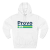 Premium Provo, Utah Hoodie - Retro Unisex Provo Sweatshirt