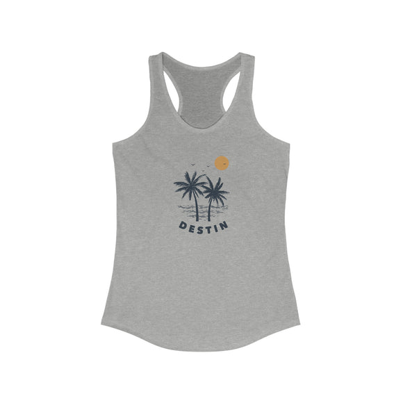 Destin, Florida Women's Racerback Tank Top