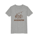 Washington Youth T-Shirt — Vintage Gondola Ski Mountain Tee-3