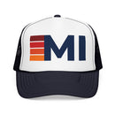 Michigan Trucker Hat - MI retro cap-1