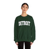 Detroit, Michigan Sweatshirt - Unisex Graphic Crewneck