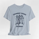 Steamboat Springs, Colorado Ski Babes T‑Shirt — Retro Skiing Graphic Tee-12