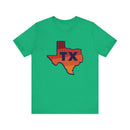 Texas T-Shirt Retro - Adult Unisex Texas T Shirt-3
