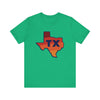 Texas T-Shirt Retro - Adult Unisex Texas T Shirt