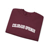 Colorado Springs, Colorado Sweatshirt - Unisex Graphic Crewneck