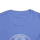 Vermont Toddler T-Shirt - Retro Mountain Unisex Toddler Vermont Shirt-6
