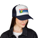 Edwardsville, Illinois Retro Corn and Farm Trucker Hat-21