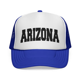 Buy royal Arizona Retro Collegiate Style Trucker Hat