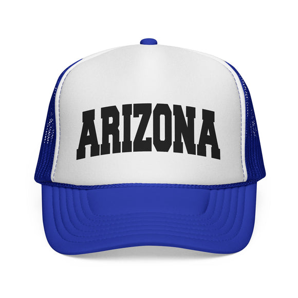Arizona Retro Collegiate Style Trucker Hat