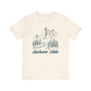 Jackson Hole, Wyoming Graphic Tee - Mountain Illustration Jackson Hole T Shirt-3