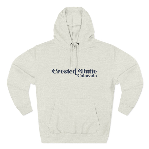 Premium Crested Butte, Colorado Hoodie