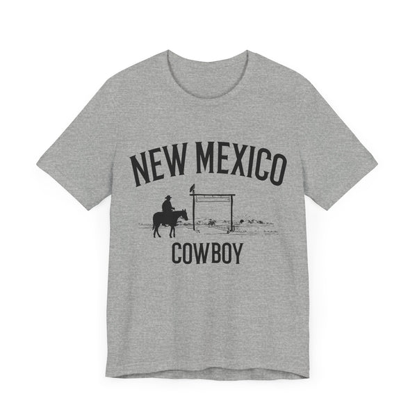New Mexico Cowboy T Shirt - New Mexico Graphic Tee