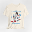 Snowmass, Colorado T Shirt - Ski Snowman Graphic Tee-10