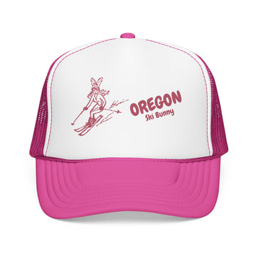Oregon Ski Bunny Foam Trucker Hat