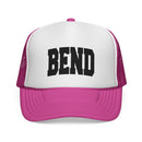 Bend, Oregon Collegiate Style Trucker Hat-7