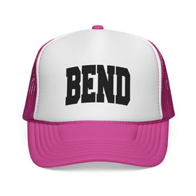 Buy pink Bend, Oregon Collegiate Style Trucker Hat