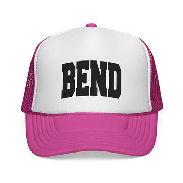 Buy pink Bend, Oregon Collegiate Style Trucker Hat