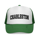 Charleston, South Carolina Collegiate Style Trucker Hat-3