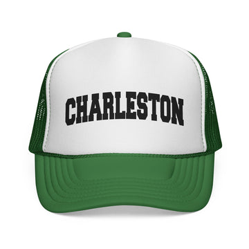 Buy green Charleston, South Carolina Collegiate Style Trucker Hat