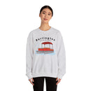Burlington, Vermont Sweatshirt - Pontoon Boat Sweatshirt-11