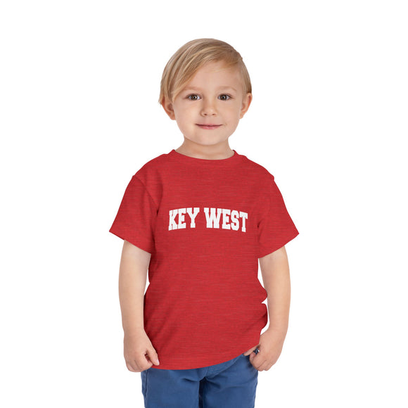 Key West, Florida Toddler Graphic Tee - Kids Key West Vacation T-Shirt