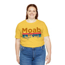 Moab, Utah Shirt - Mountain Sunset Unisex Moab T-Shirt-46