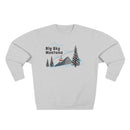Premium Big Sky, Montana Sweatshirt Unisex Crewneck, Premium Sweatshirt, Crewneck Jumper, Ski Resort Apparel-2