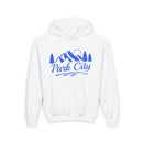 Retro Park City, Utah Youth Hoodie - Mountain Park City, Utah Kids Sweatshirt, Cute Park City, Utah Children's Pullover-1