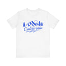California T-Shirt - Retro Mountain Unisex California Shirt-5