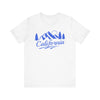 California T-Shirt - Retro Mountain Unisex California Shirt
