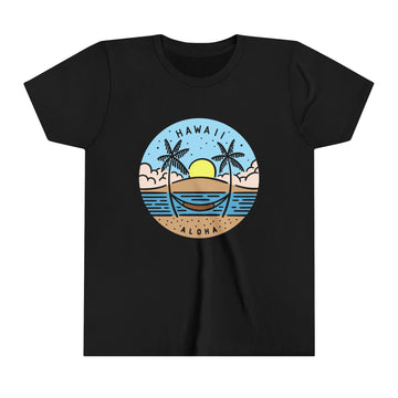 Hawaii Youth T-Shirt - Unisex Kids Hawaii Shirt - 0