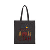 Utah Tote Bag - Cotton Canvas Utah Bag