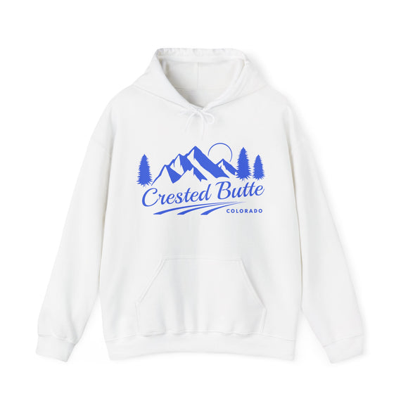Crested Butte, Colorado Hoodie - Unisex Mountain Crested Butte Hoodie Sweatshirt