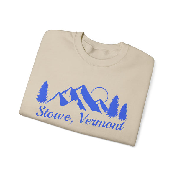 Stowe, Vermont Sweatshirt - Unisex Mountain Stowe Sweatshirt