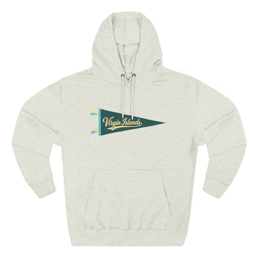 Buy oatmeal-heather Premium Virgin Islands National Park Fleece Hoodie