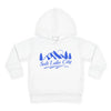 Salt Lake City, Utah Toddler Hoodie - Unisex Mountain Salt Lake City Pullover Sweatshirt, Kids Hooded Jumper, Utah Souvenir