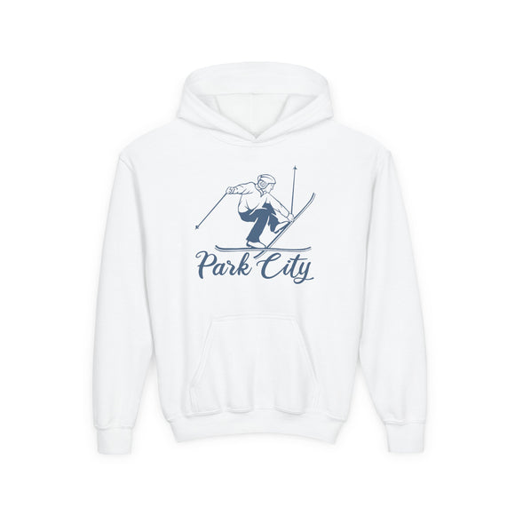 Park City, Utah Youth Hoodie - Snow Ski Kids Park City Hooded Sweatshirt