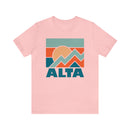 Alta, Utah T-Shirt - Retro Unisex Alta Shirt-9