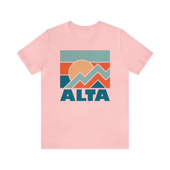 Alta, Utah T-Shirt - Retro Unisex Alta Shirt